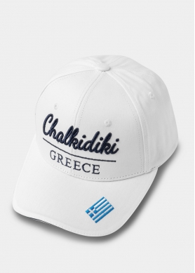 Chalkidiki White w/ Greek Flag