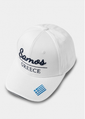 Samos White w/ Greek Flag