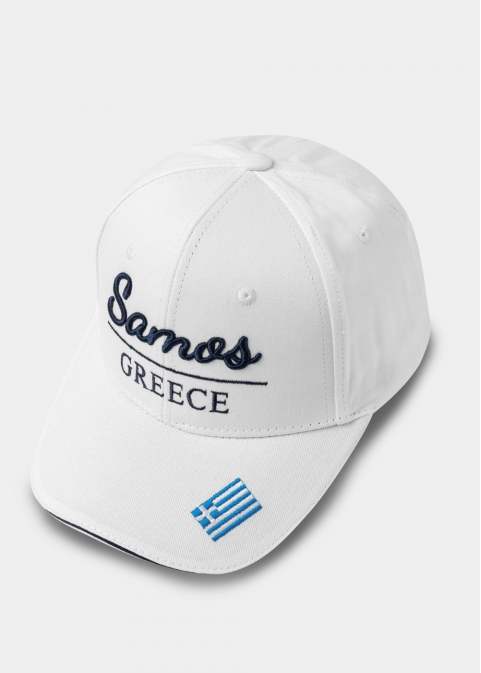 Samos White w/ Greek Flag