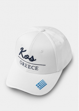 Kos White w/ Greek Flag