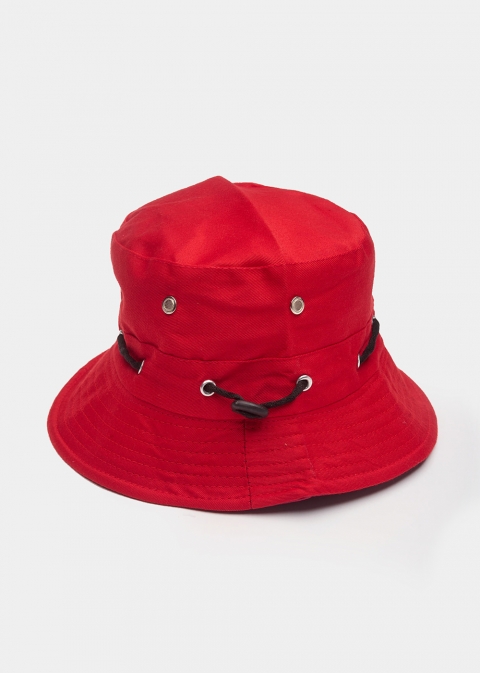 Sport Bucket Hat Red