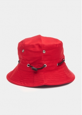Sport Bucket Hat Red