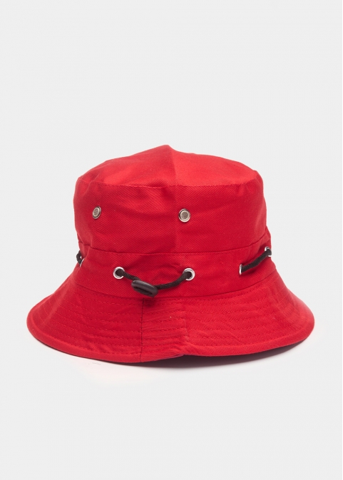 Sport Bucket Hat Red