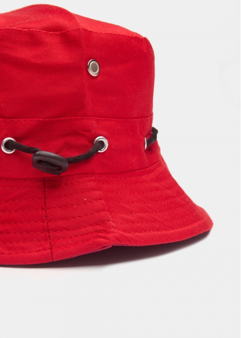 Sport Bucket Hat Red