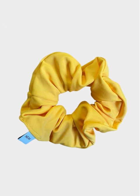 Shiny Scrunchie Light Orange