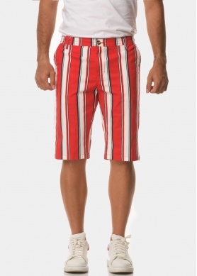 Red mixed stripes