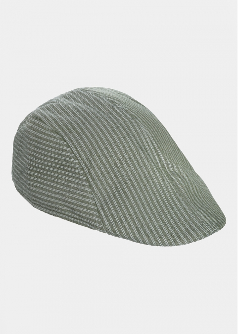 Green men’s cap