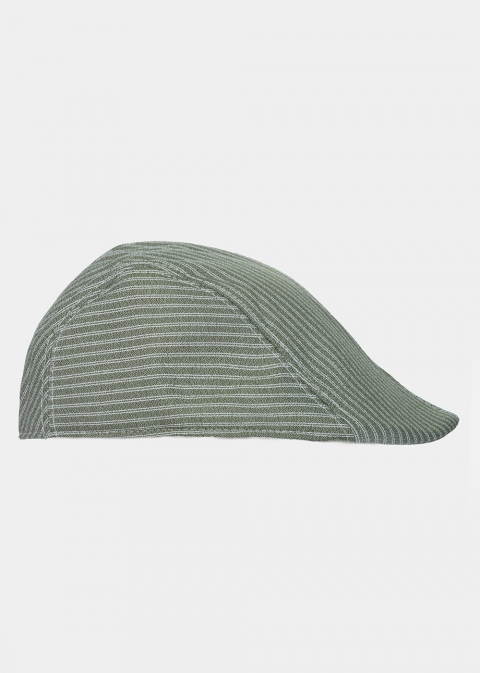 Green men’s cap