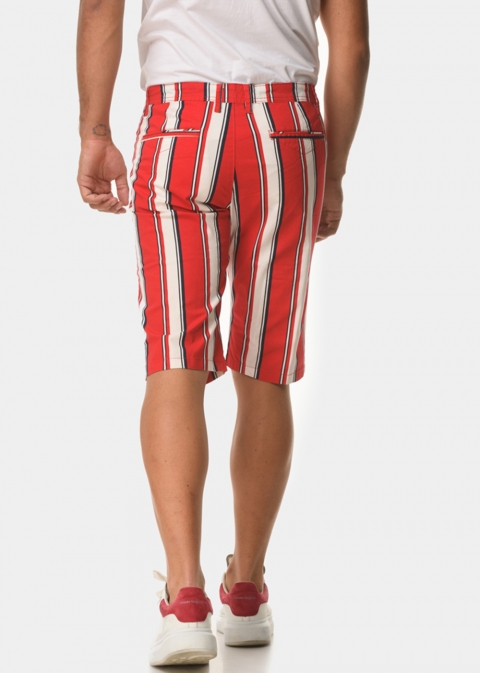 Red mixed stripes