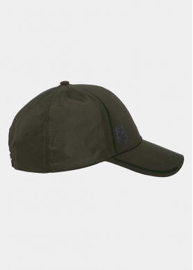 Olive wolf active hat