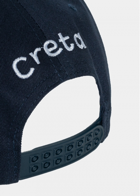 Creta sketch navy blue