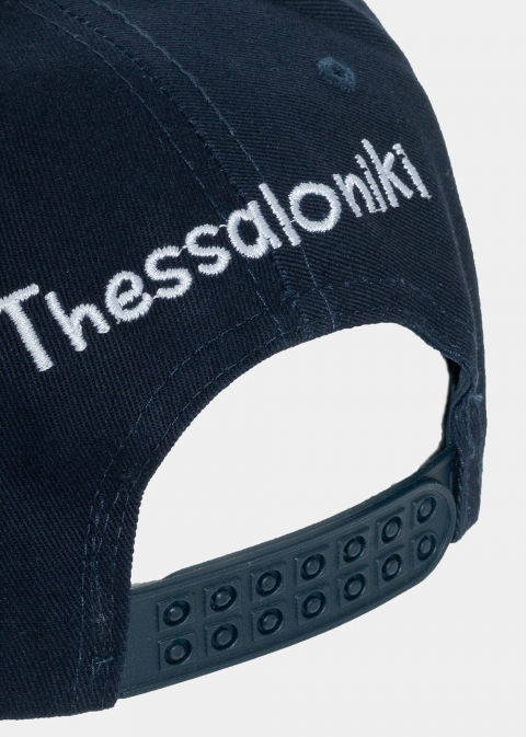 Thessaloniki sketch navy blue