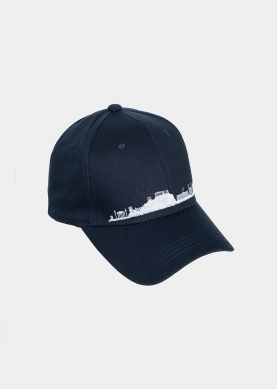 Athens sketch navy blue