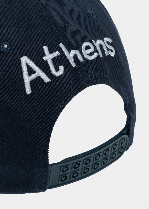 Athens sketch navy blue