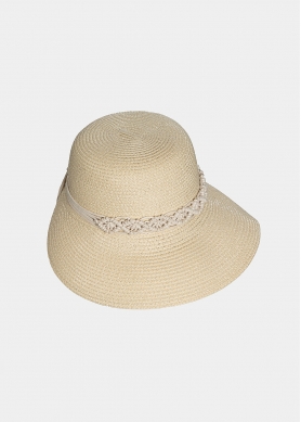 Beige, lady’s hat 