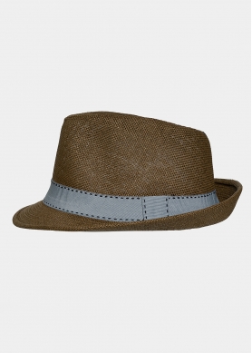 Olive brown fedora 