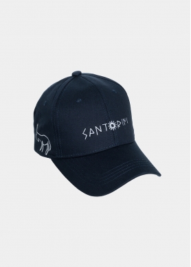 Santorini's donkey navy blue