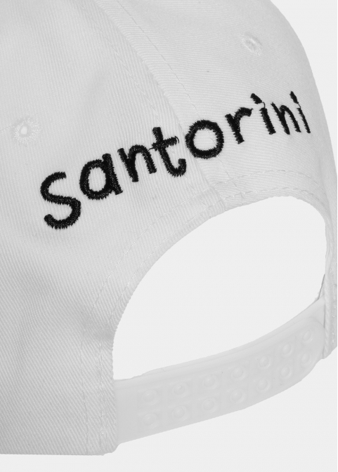 Santorini sketch white