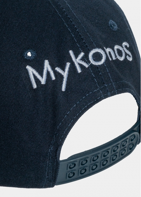 Mykonos sketch navy blue