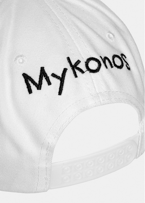 Mykonos sketch white 