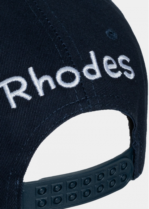 Rhodes sketch navy blue