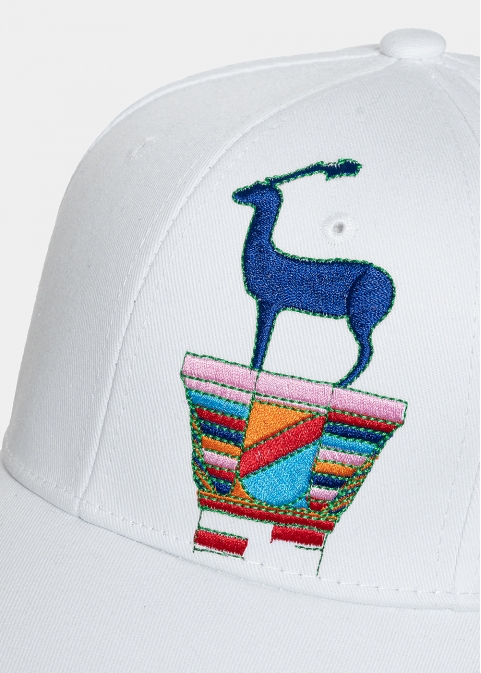 Rhodes deer white