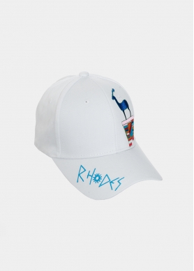 Rhodes deer white