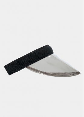 Black vinyl headband