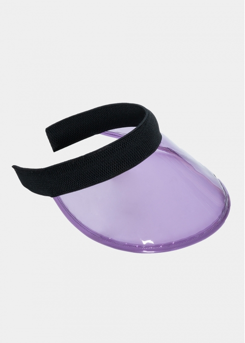 Purple vinyl headband