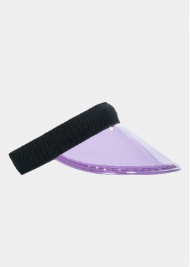 Purple vinyl headband