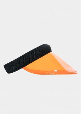 Orange vinyl headband