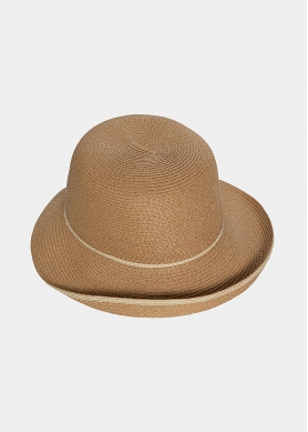 Brown brim-up