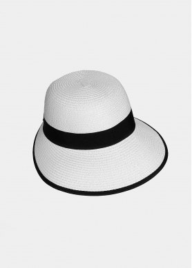 White, lady’s hat 