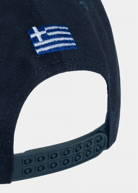 Greece navy blue