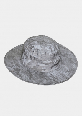 Military grey metal hat 