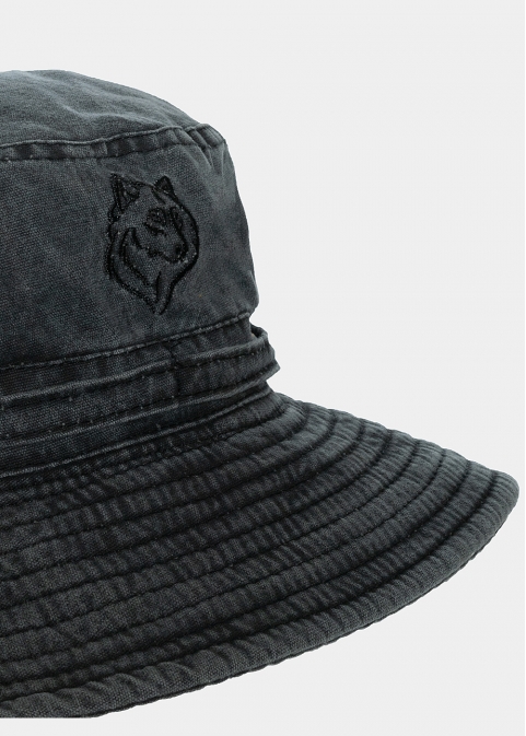 Black jean active hat 