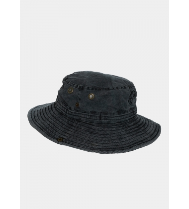 Black jean active hat 