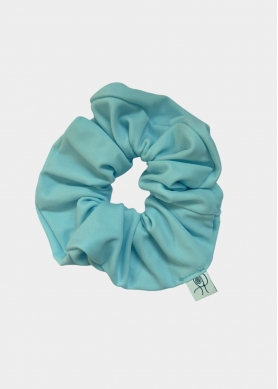 Shiny Scrunchie Maya Blue 