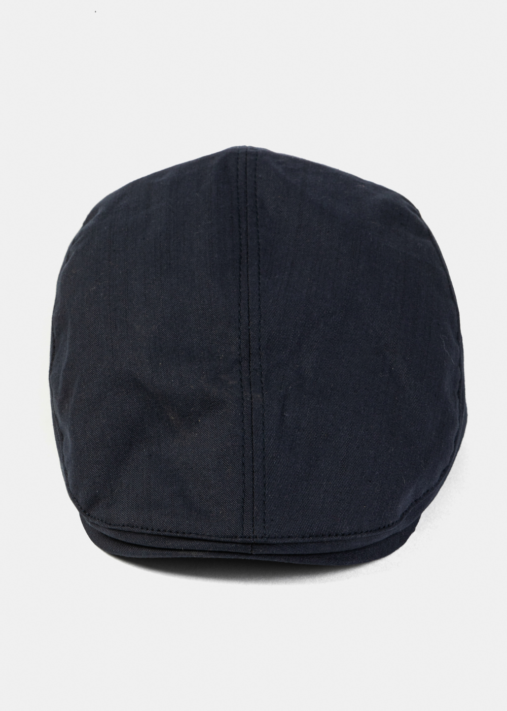 Navy Blue Cotton Men's Cap