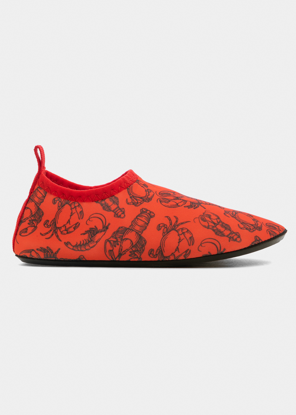 Kids Water Shoes w/ Lobsters Design 