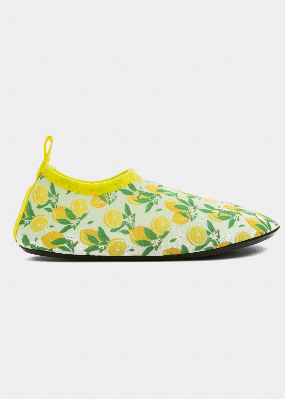 Kids Water Shoes w/ Lemons Design 