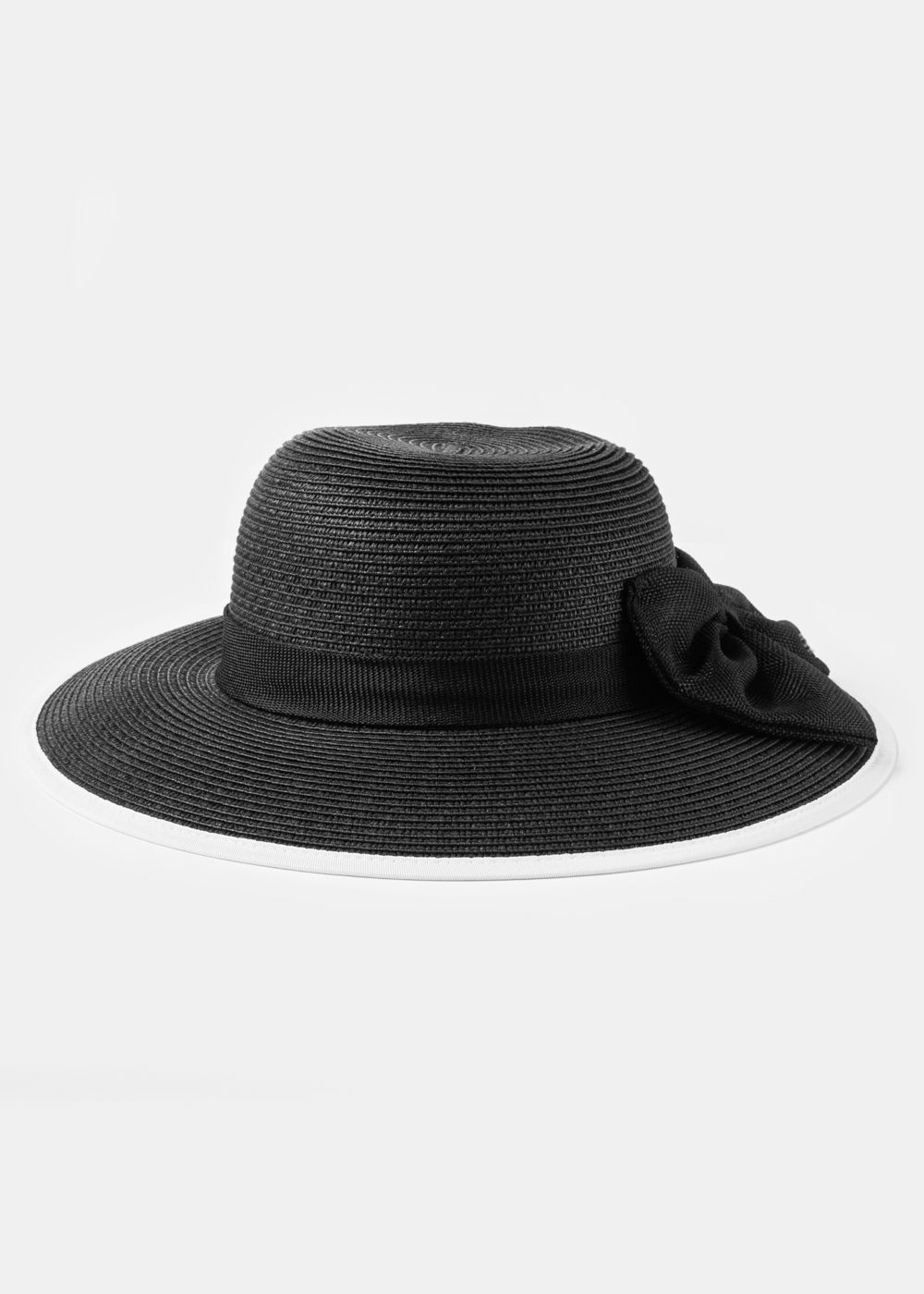 Black Hat w/ Black Bow