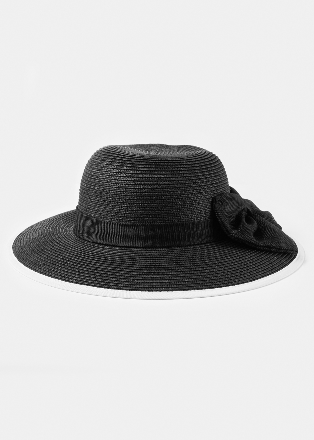 Black Hat w/ Black Bow