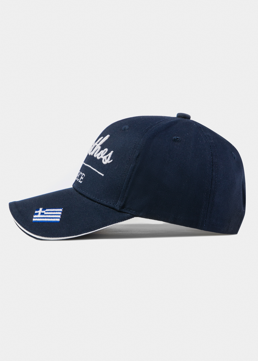 Karpathos Navy Blue w/ Greek Flag