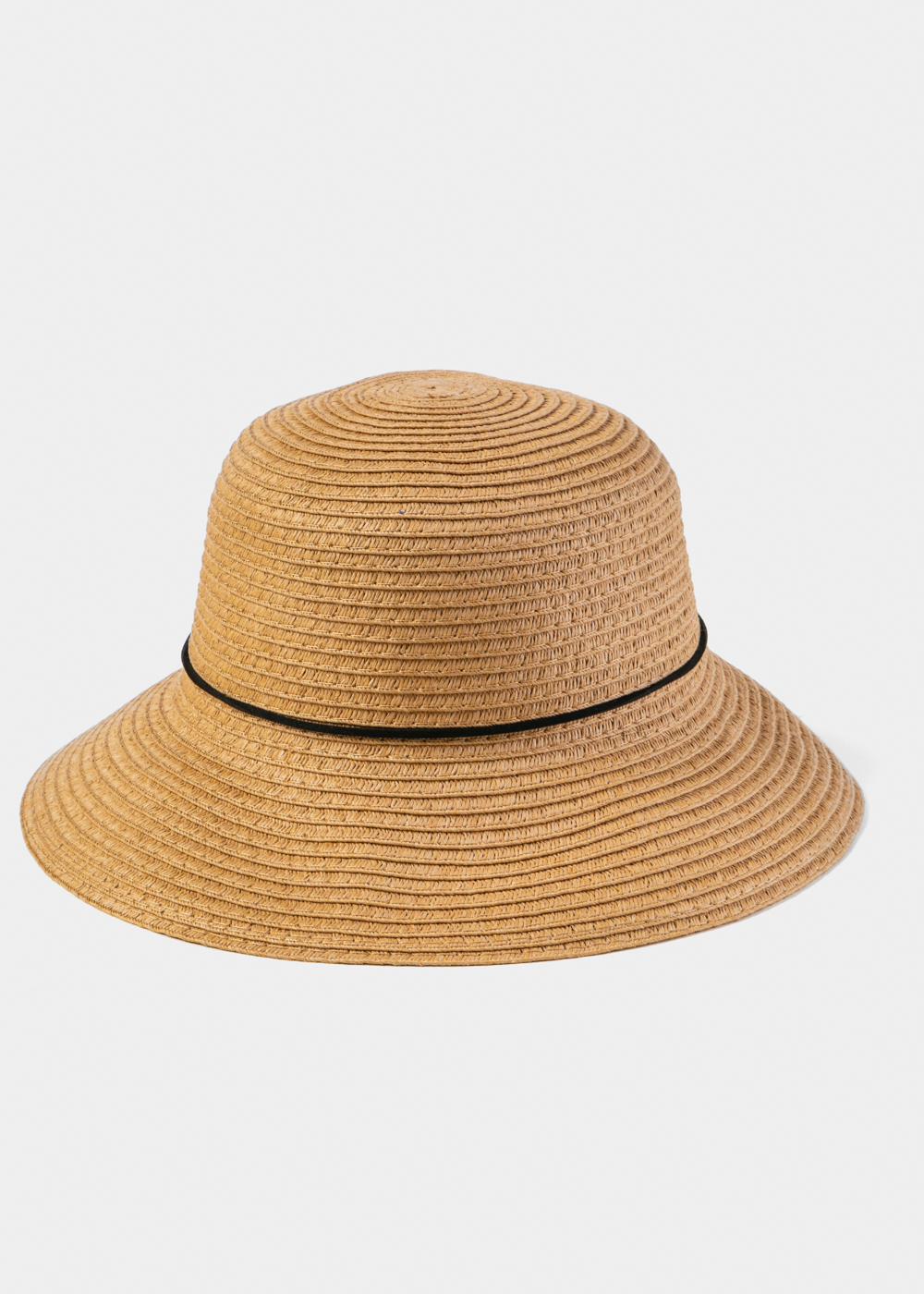 Brown Kids Straw Hat