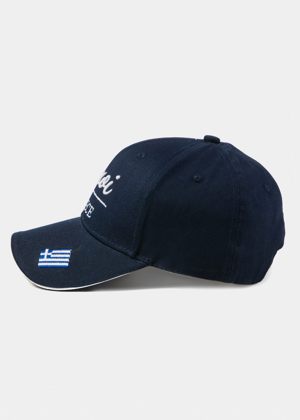 Paxoi Navy Blue w/ Greek Flag