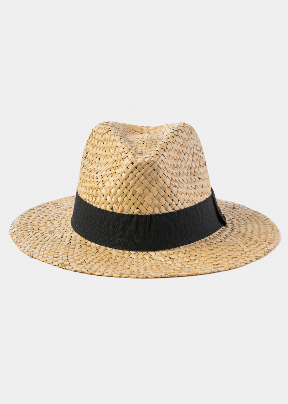 Natural Straw Panama Style Hat