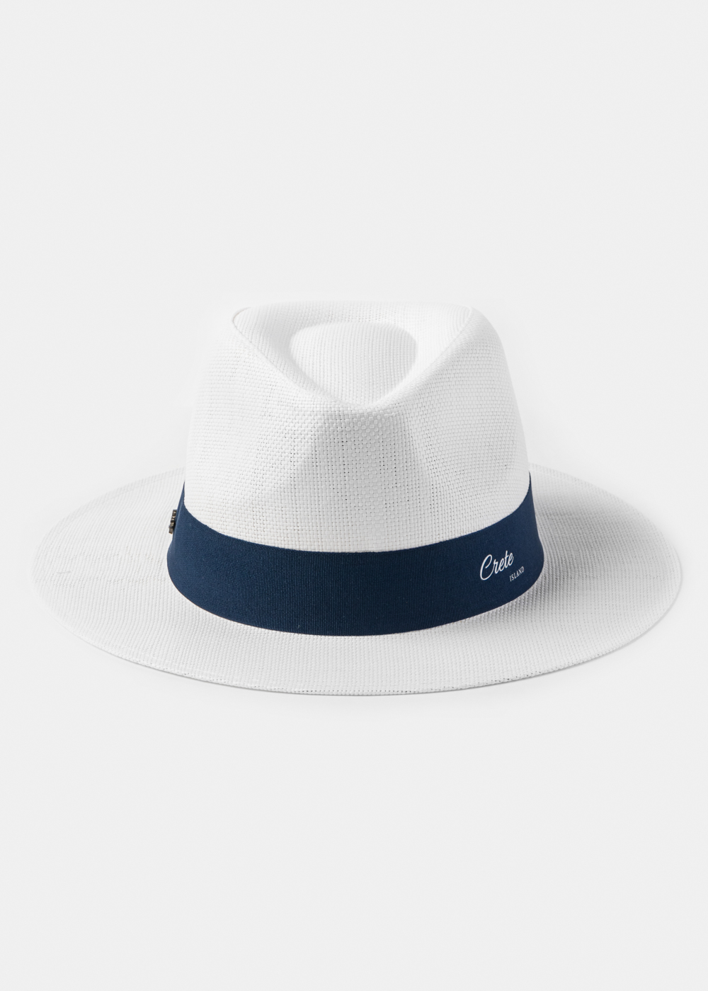 White "Crete" Panama Hat