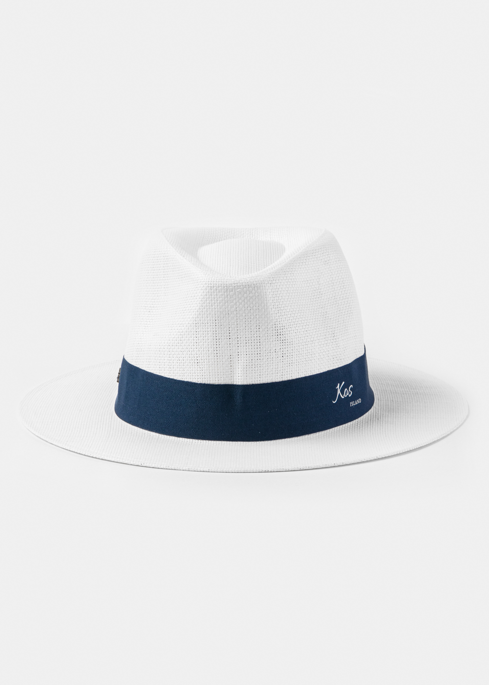 White "Kos" Panama Hat