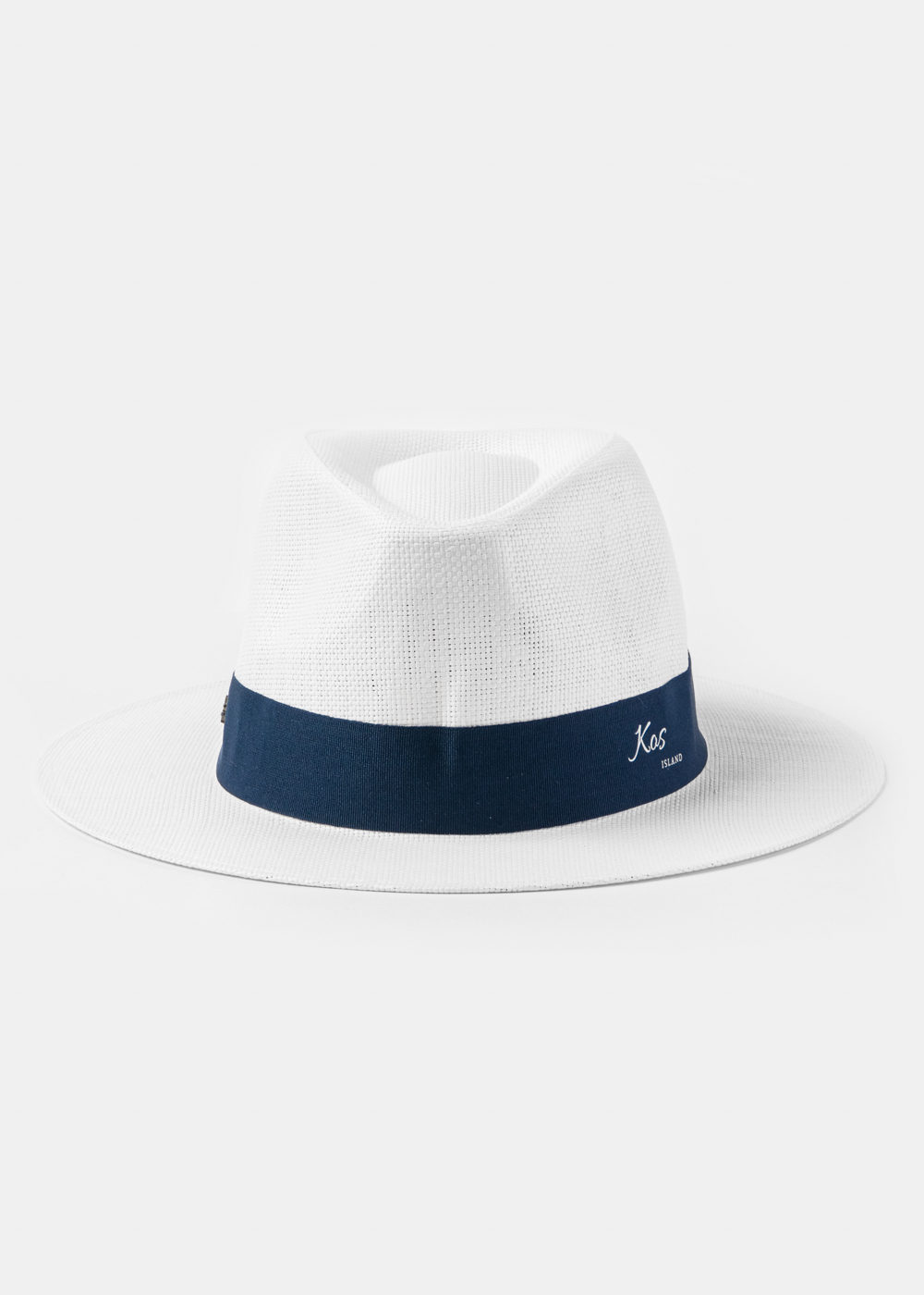 White "Kos" Panama Hat